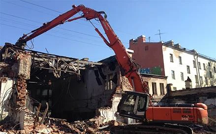 Фото Демонтаж домов и прочих строений