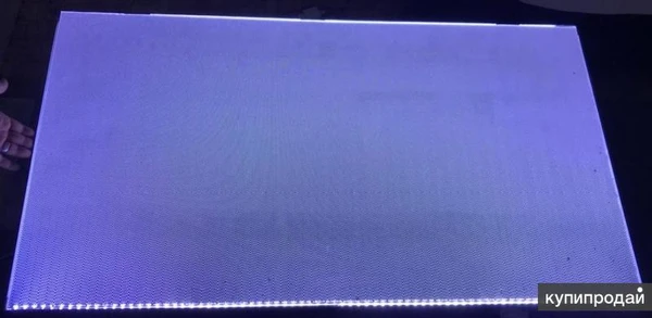 Фото Новое Оргстекло рассеиватель Samsung UE49NU,UE43NU,UE55NU,UE49KU6,UE48JS и т.д.