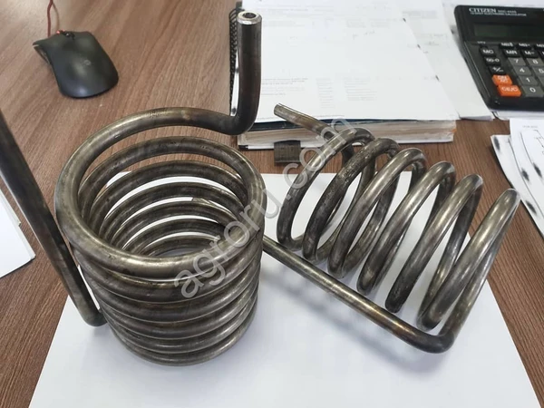 Фото Змеевик, Градирня, Спиральный Теплообменник