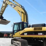 Аренда экскаватора CAT 330 2 м3