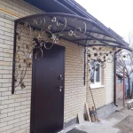 Фото №7 Ворота заборы навесы над двором