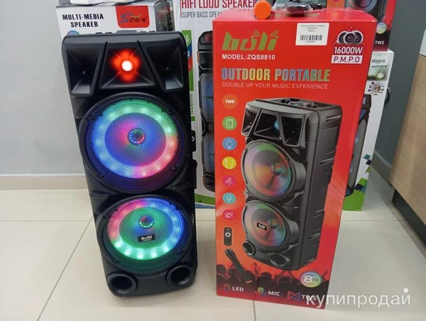 Фото Блютуз Колонка ZQS 8810 (NEW)