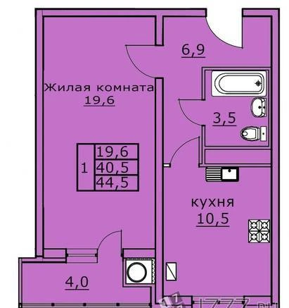 Фото ЖК Аристократ центр города продаю 1-ую квар. подрядчик