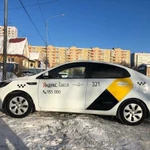 Брендирование автомобилей под Яндекс Такси