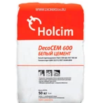 фото Белый цемент м500 м600 Holcim