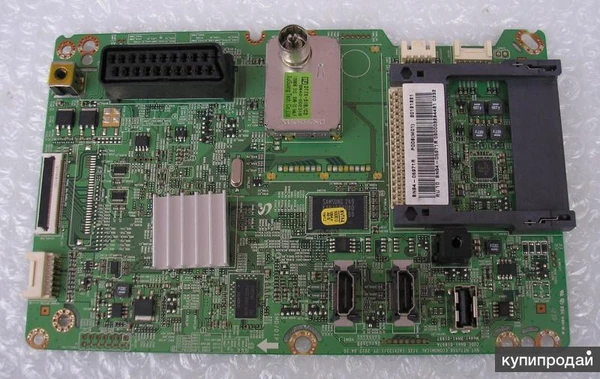 Фото MainBoard: BN41-01897A BN94-05971A