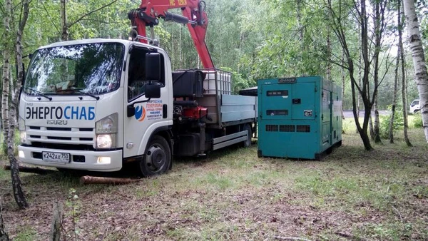 Фото Аренда дизельных генераторов от 16 до 1000 кВт