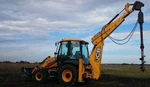 фото Заказ, аренда ямобура JCB 3 CX