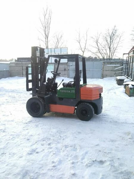 Фото Продам Погрузчик Toyota FD25 Б/У