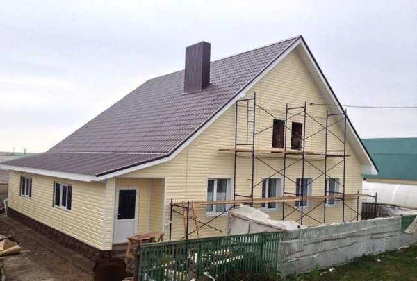 Фото Выполним кровельные и фасадные работы