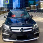 Аренда автомобиля Mercedes GL с водителем