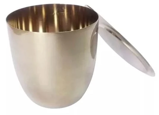 Крышка к высокому тигелю из золота № 105-4 ГОСТ 6835-2002