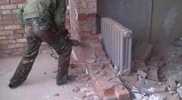 Фото Демонтаж, снос, слом любой сложности