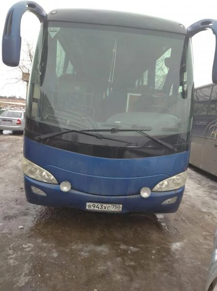 Фото Автобус на заказ Воскресенск Коломна Егорьевск