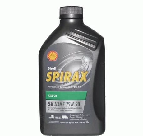 Фото Масло для ведущих мостов Shell Spirax S6 AXME 75W-90 1л