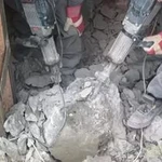 Фото №6 ДЕМОНТАЖ ОТБОЙНЫМ МОЛОТОКОМ.ОТВЕРСТИЯ.СЛОМ СТРОЕНИЙ