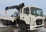 фото Hyundai HD 250 борт с КМУ HIAB 270T