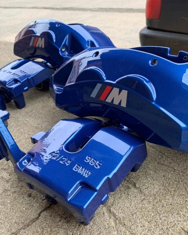 Фото Покраска и реставрация дисков