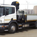 Сдам в аренду Манипулятор Scania, 10 т