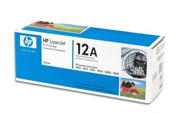 Фото HP Q2612A Новый Оригинальный Для Принтеров НР: HP LaserJet