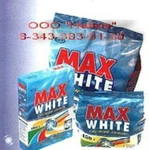 фото Стиральний порошок «MAX-WHITE-colorsistem» автомат 0,9кг