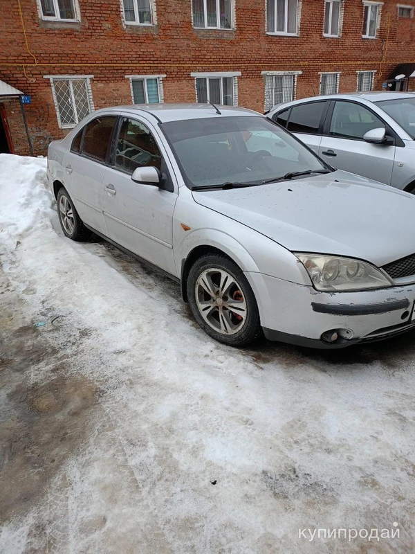 Фото Ford Mondeo, 2001