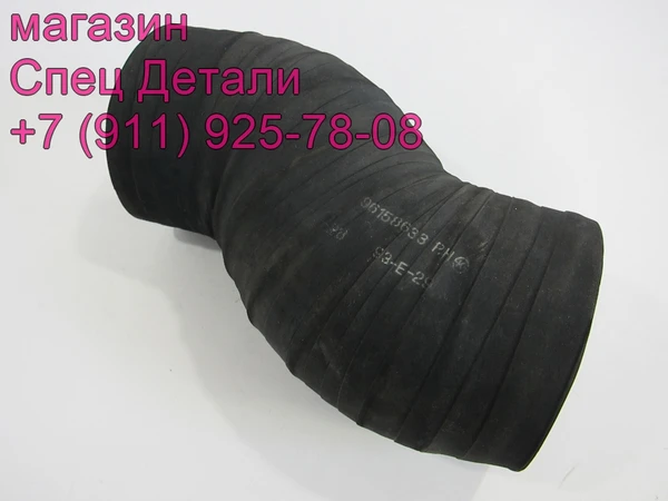 Фото Daewoo Патрубок воздушного фильтра DV11 Sобр D125X125 L275 3244100610