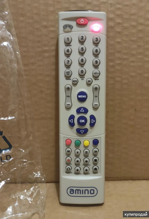 Фото Программируемый пульт ДУ Amino TZ-RC43B-15, новый