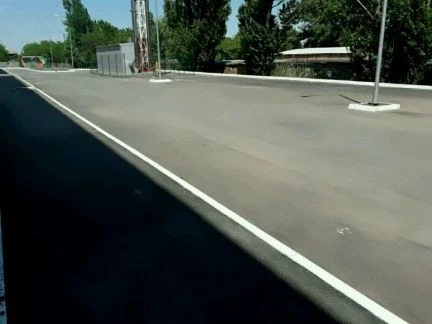 Фото Асфальтирование. Укладка тротуарной плитки