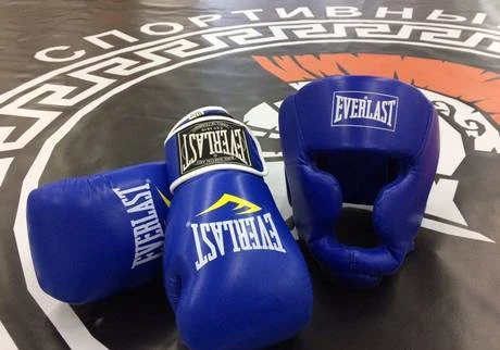 Фото Новые боксерские перчатки Everlast