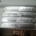 фото Продам хромированные накладки мотоцикла Чезет Ява 634