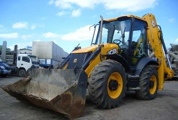 Фото Услуги экскаватора погрузчик JCB, погрузка грунта