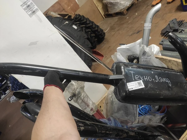 Глушитель Д-245. 1205015