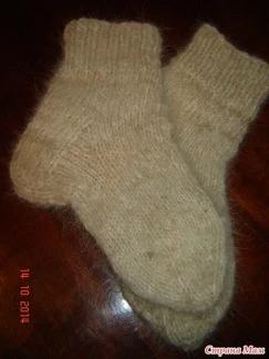 Фото Вязание из собачьей шерсти