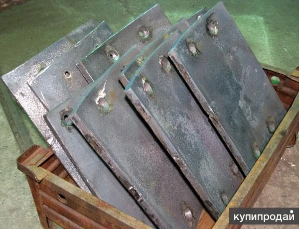 Предлагаем износостойкую сталь 96