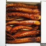 Фото №3 Щупальца осьминога холодного копчения, весовые снеки.