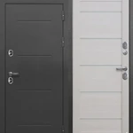 Фото №2 Входные двери с терморазрывом Isoterma 11 см