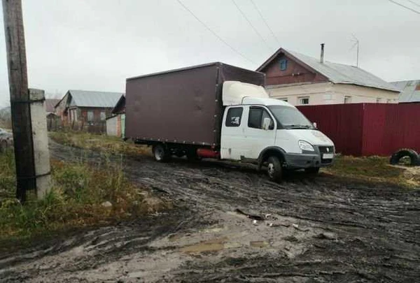 Фото Грузоперевозки