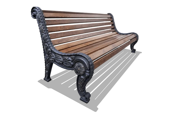 Фото Скамейка парковая «ГОРОД КЛАССИКА» (1.8 м)