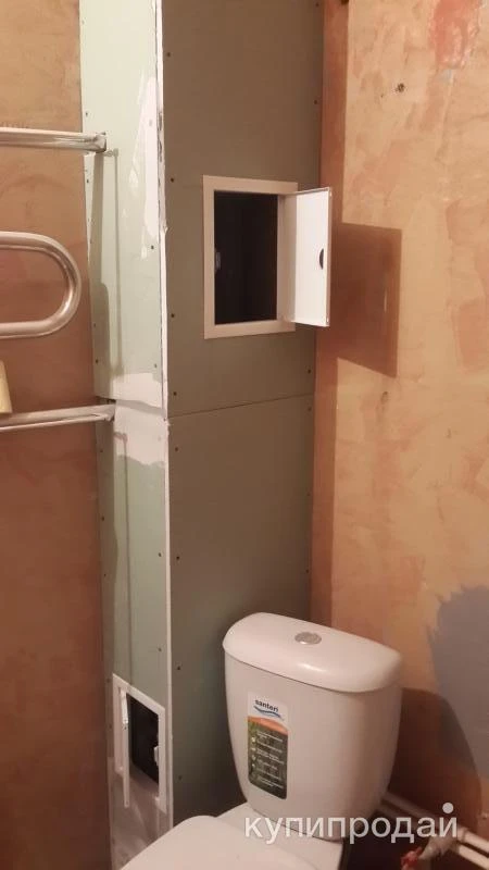 Фото Сантехнические работы: отопление, водоснабжение,канализация.