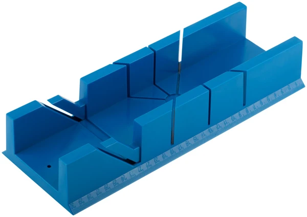 Фото Стусло пластиковое без пилы синее 300 мм х 65 мм FIT 41249