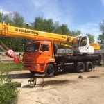 Фото №2 Услуги Автокрана