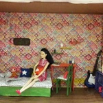 Делаю RoomBox (Дом,комната для кукол )