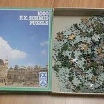 фото пазлы F.X. SCHMID PUZZLE 1000 штук