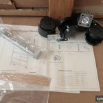 Фото №2 4шт мебельные колеса с креплениями / Металлическая ручка