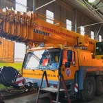 Аренда Автокранов liebherr 55-90 тн, агп40,агп45