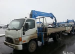 фото Грузовик Hyundai Mighty(HD78) с кму Soosan SCS 335 Ю. К.