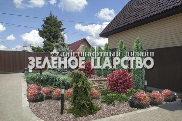 Фото Ландшафтный дизайн и озеленение территории