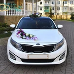 Фото №15 Декор свадебных автомобилей