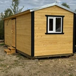 Фото №7 Мобильные бани с доставкой до вашего участка!